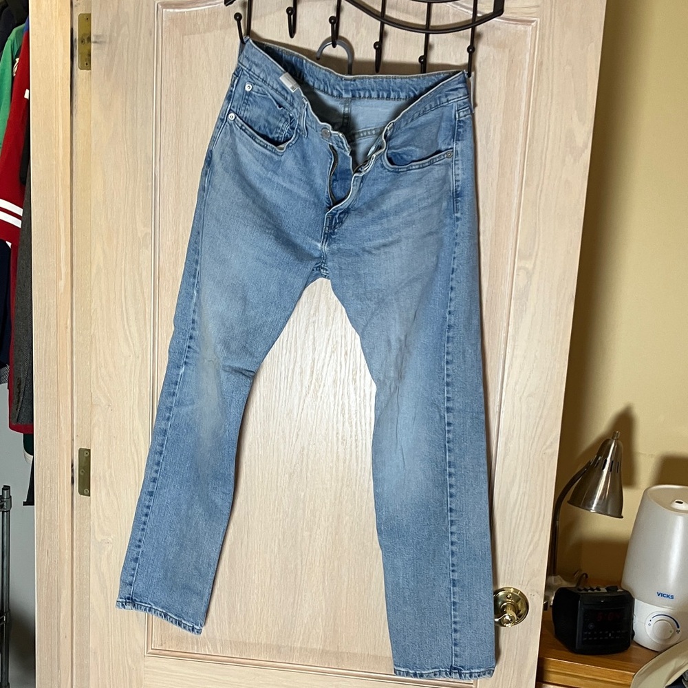 Levi's Light Blue Straight Men's Jeans